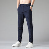 Solid Color Casual Suit Pants Men's Thin - Heritage cosmetics and beauty care