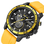 Watch Multi-function Chronograph Calendar Sports Men's Watches - Heritage cosmetics and beauty care