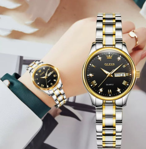 Simple Temperament Watches Light Luxury Fashion Waterproof - Heritage cosmetics and beauty care