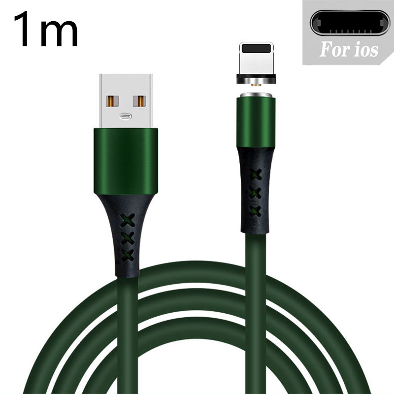 Silicone Fast Charging Mobile Phone Data Cable Heritage cosmetics and beauty care