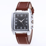 Square Fashion Men's Watch - Heritage cosmetics and beauty care