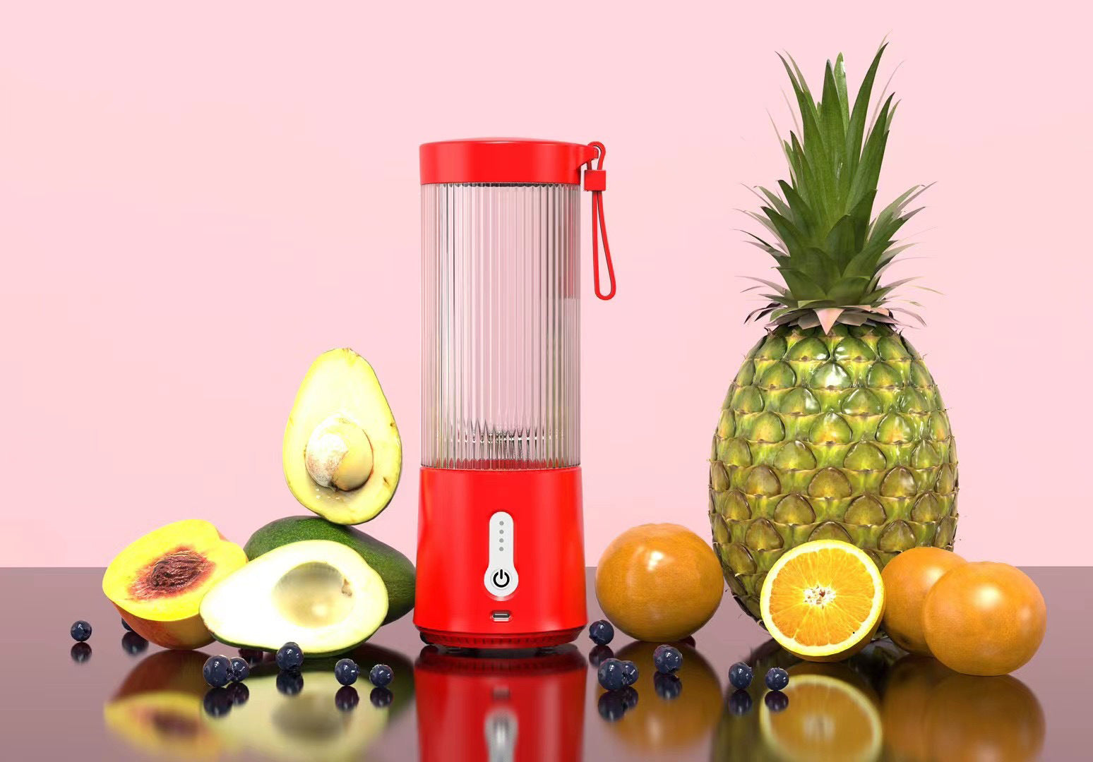 Small Juicing Cup Mini Fruit Juicer Electric Blender Heritage cosmetics and beauty care