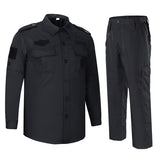 Summer Security Work Clothes Suit - Heritage cosmetics and beauty care