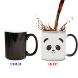 Panda discoloration mug coffee cup