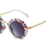 Round frame children's sunglasses - Heritage cosmetics and beauty care