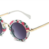 Round frame children's sunglasses - Heritage cosmetics and beauty care