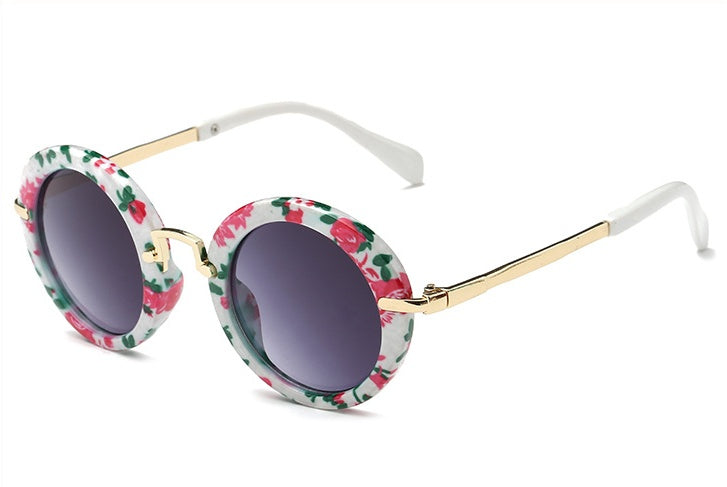 Round frame children's sunglasses - Heritage cosmetics and beauty care