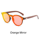 Wood grain plastic SunGlasses - Heritage cosmetics and beauty care