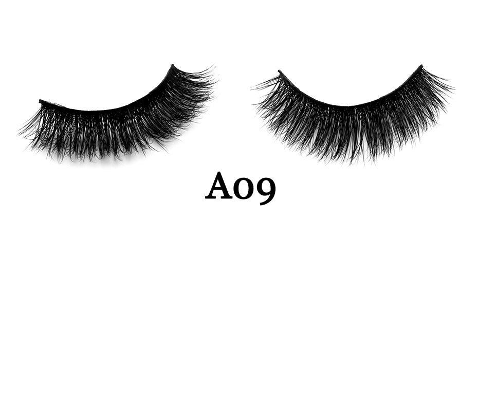 Handmade 3D Mink Full Strip False Eyelashes - Family - Heritage cosmetics and beauty care