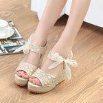 Sweet Ribbon Sandals - Heritage cosmetics and beauty care