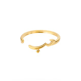 Women's Simple Arabic Ring Jewelry - Heritage cosmetics and beauty care