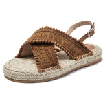 Women's platform sole sandals - Heritage cosmetics and beauty care