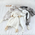 Appeasing Towel Sleeping Doll Animal Skin-friendly Sleeping Soft Little Bunny - Heritage cosmetics and beauty care