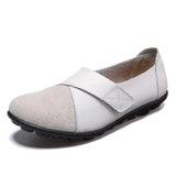 Women Loafers Patchwork Soft Sole Flat Shoes - Heritage cosmetics and beauty care