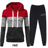 Casual Trackskuit Women Two Piece Set Suit Female Hoodies Heritage cosmetics and beauty care