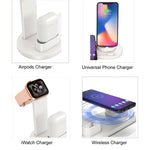 Three in one wireless charger Heritage cosmetics and beauty care