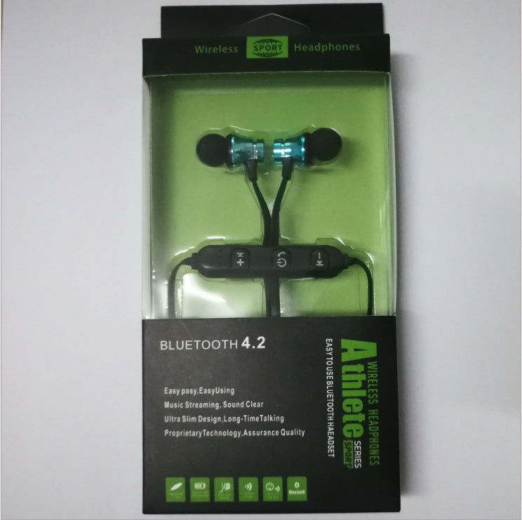 Fashion Sports Bluetooth Earphones Heritage cosmetics and beauty care