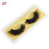 100% Mink Eyelashes 25mm Wispy Fluffy Fake Lashes - Heritage cosmetics and beauty care