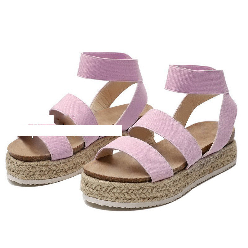 Casual summer sandals - Heritage cosmetics and beauty care