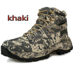 Camouflage outdoor combat boots - Heritage cosmetics and beauty care