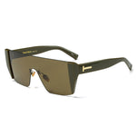 Square sunglasses windproof goggles - Heritage cosmetics and beauty care