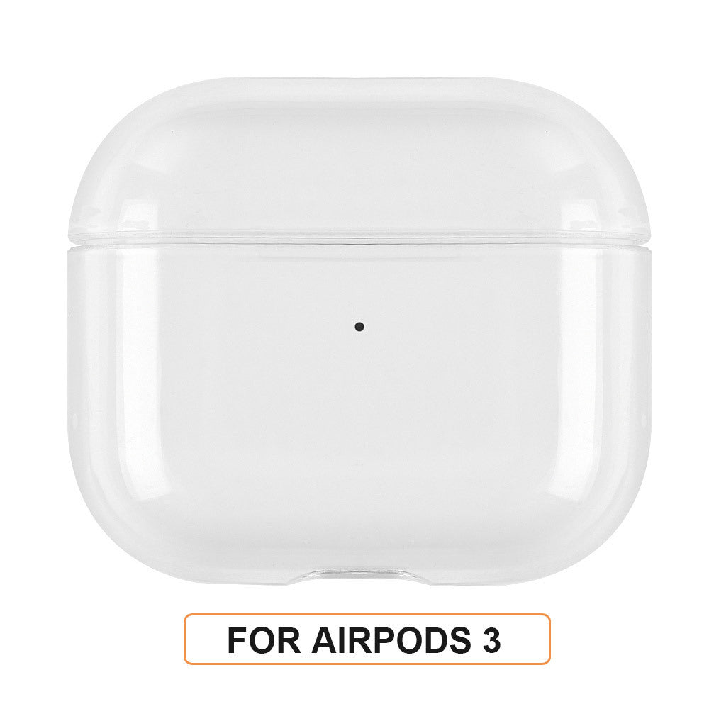 Transparent Case For Airpods 2 3 Pro 1 Case PC Clear Earphone Cover For Air Pods Pro 2 3 1 Earpods Case Charging BOX Shell Heritage cosmetics and beauty care