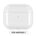 Transparent Case For Airpods 2 3 Pro 1 Case PC Clear Earphone Cover For Air Pods Pro 2 3 1 Earpods Case Charging BOX Shell Heritage cosmetics and beauty care