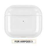 Transparent Case For Airpods 2 3 Pro 1 Case PC Clear Earphone Cover For Air Pods Pro 2 3 1 Earpods Case Charging BOX Shell Heritage cosmetics and beauty care