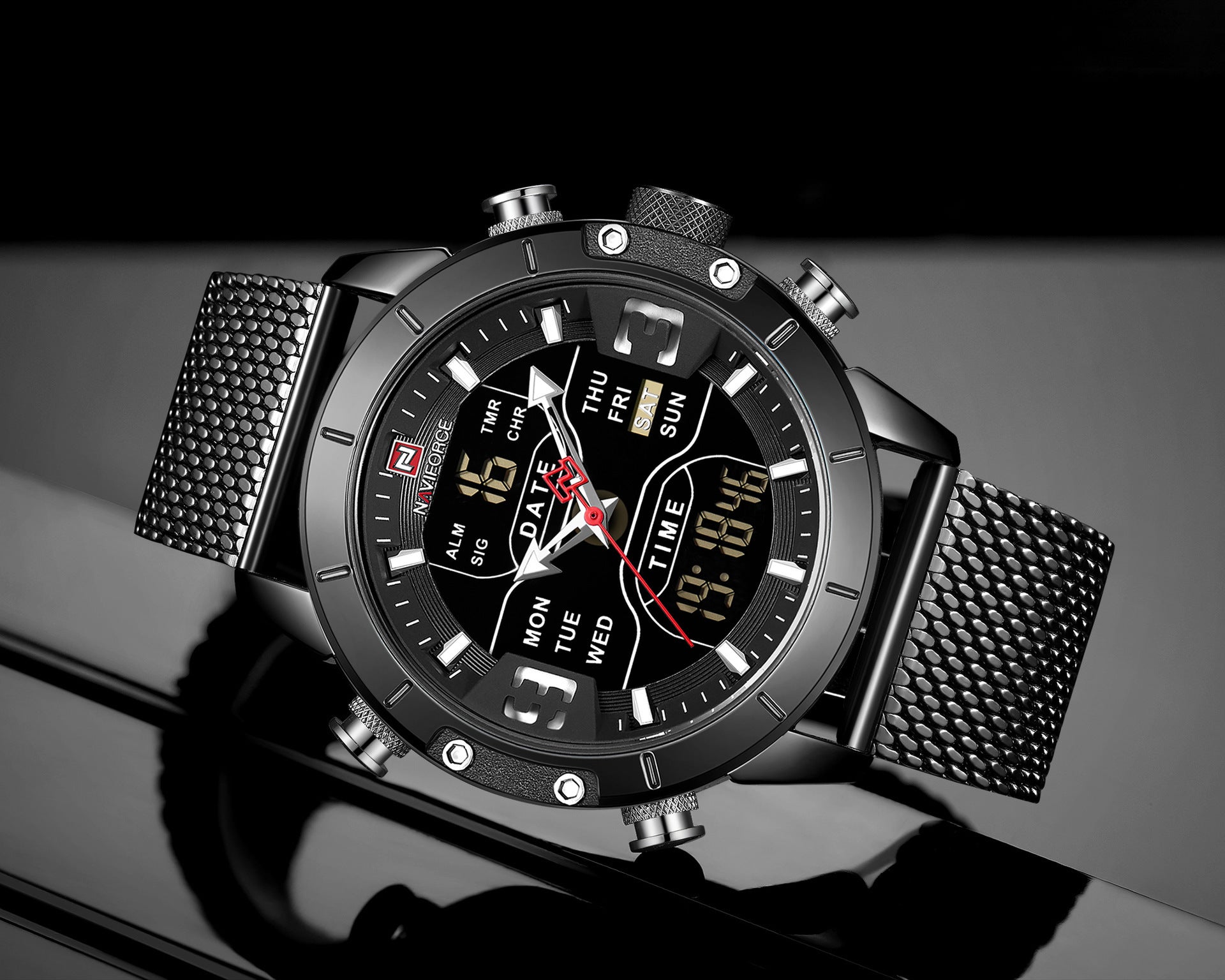 Sports men's watches - Heritage cosmetics and beauty care