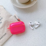 Compatible with Apple, TPU soft shell fluorescent earphone sleeve Heritage cosmetics and beauty care