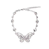 Women's Oversized Butterfly Necklace Earrings - Heritage cosmetics and beauty care