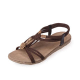 Bohemian thong sandals - Heritage cosmetics and beauty care