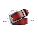 Fashion Retro Men's All-match Pin Buckle Belt - Heritage cosmetics and beauty care