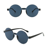 Rimless one-piece sunglasses - Heritage cosmetics and beauty care