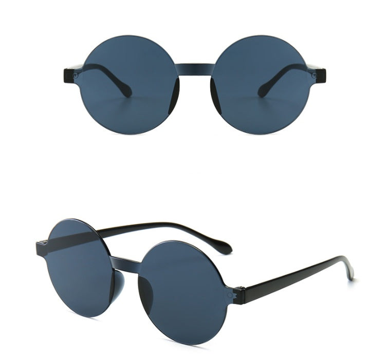 Rimless one-piece sunglasses - Heritage cosmetics and beauty care