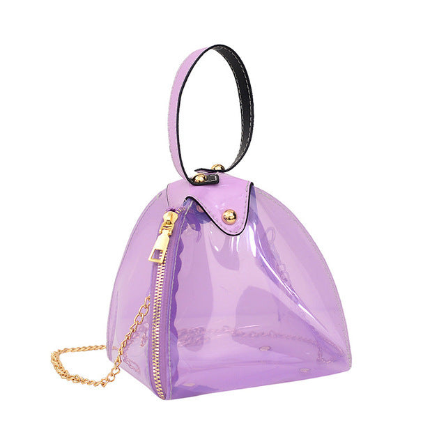 Triangle Bag Chain Zongzi Bag - Heritage cosmetics and beauty care