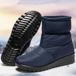 Winter Snow Boots For Women Warm Plush Platform Boots Shoes - Heritage cosmetics and beauty care