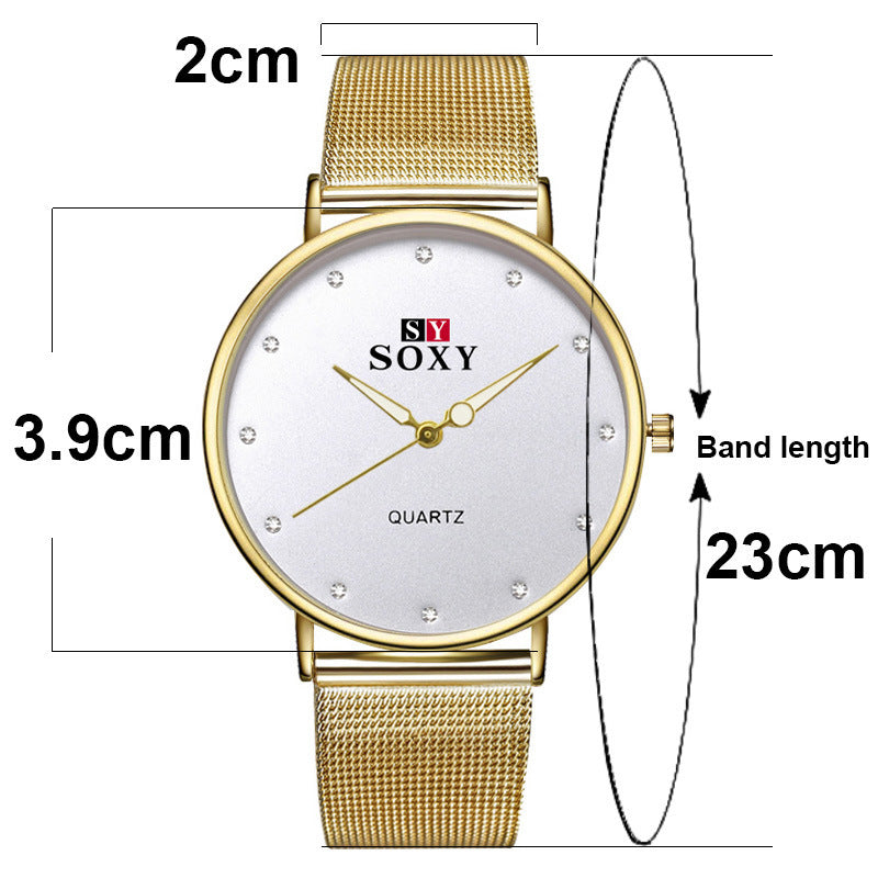 Quartz Watches - Heritage cosmetics and beauty care