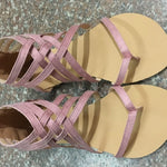 Criss Cross Sandals - Heritage cosmetics and beauty care