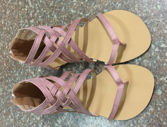 Criss Cross Sandals - Heritage cosmetics and beauty care