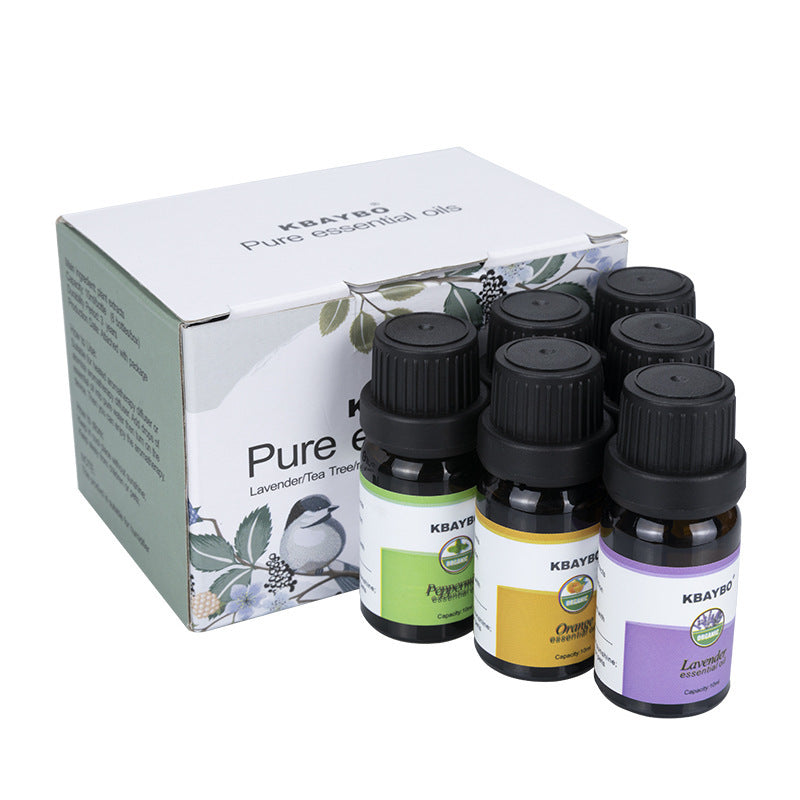 Essential oils 6 units kit - Heritage cosmetics and beauty care