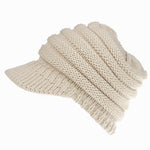 Women Ponytail Beanies Autumn Winter Hats Female Soft Knitting Caps Warm Ladies Skullies - Heritage cosmetics and beauty care