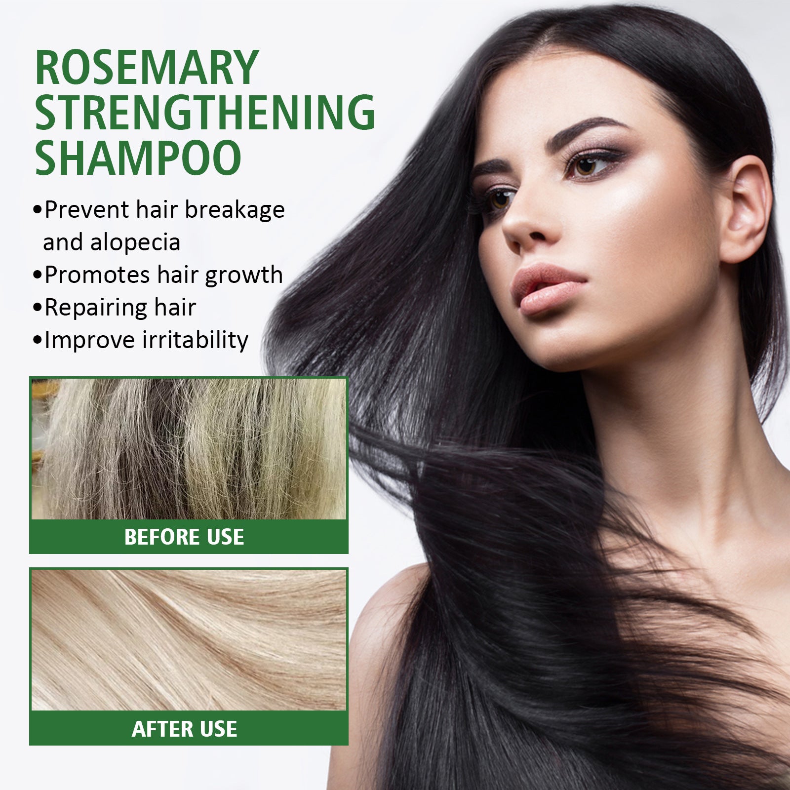 Rosemary Shampoo Can Control Oil Dryness And Rashness - Heritage cosmetics and beauty care