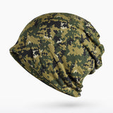 Hats Caps, Dual-use Men's And Women's Baotou Camouflage Bibs - Heritage cosmetics and beauty care