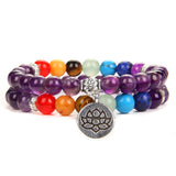 Seven Chakra Yoga Energy Bracelets - Heritage cosmetics and beauty care