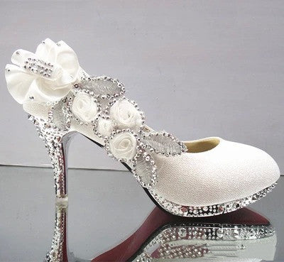 Wedding shoes red high heels - Heritage cosmetics and beauty care