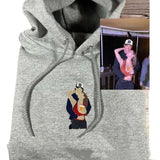 Colorful Embroidered Hoodies For Couples And Their Families - Heritage cosmetics and beauty care