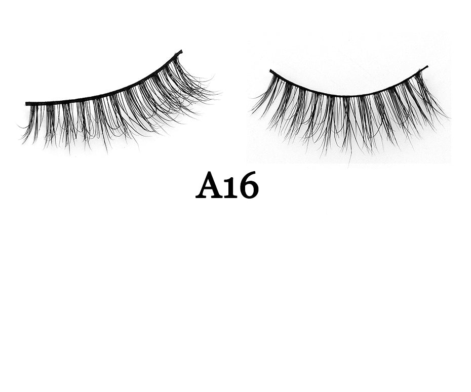 Handmade 3D Mink Full Strip False Eyelashes - Family - Heritage cosmetics and beauty care