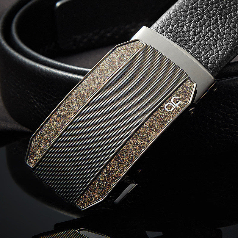 Automatic buckle belt - Heritage cosmetics and beauty care