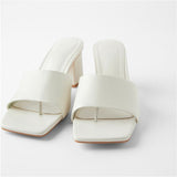 Square toe sandals - Heritage cosmetics and beauty care